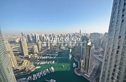 Apartment - 3 Bedrooms - 4 Bathrooms for sale in Damac Heights - Dubai Marina - Dubai