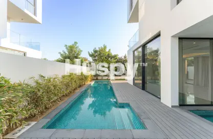 Villa - 5 Bedrooms - 6 Bathrooms for rent in Chorisia 1 Villas - Al Barari - Dubai