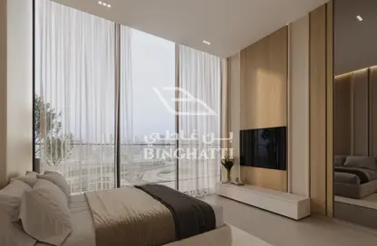 Apartment - 2 Bedrooms - 2 Bathrooms for sale in Binghatti Haven - Dubai Sports City - Dubai