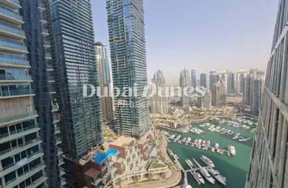Apartment - 2 Bedrooms - 3 Bathrooms for rent in Cayan Tower - Dubai Marina - Dubai