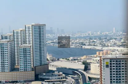 شقة - 3 غرف نوم - 4 حمامات للبيع في برج كونكر - شارع الشيخ مكتوم بن راشد - عجمان