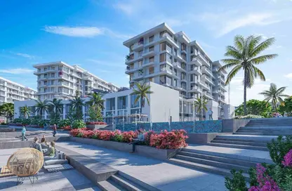 Apartment - Studio - 1 Bathroom for sale in Bluebay Walk - Ajmal Makan City - Sharjah Waterfront City - Sharjah