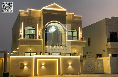 فيلا - 5 غرف نوم - 7 حمامات للبيع في الحليو 2 - الحليو - عجمان