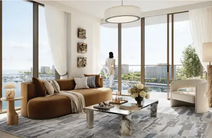Apartment - 3 Bedrooms - 4 Bathrooms for sale in Baystar by Vida - Mina Rashid - Dubai