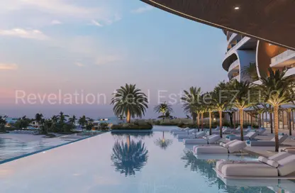 النزل و الشقق الفندقية - غرفة نوم - 1 حمام للبيع في مساكن جي دبليو ماريوت - جزيرة المرجان - رأس الخيمة