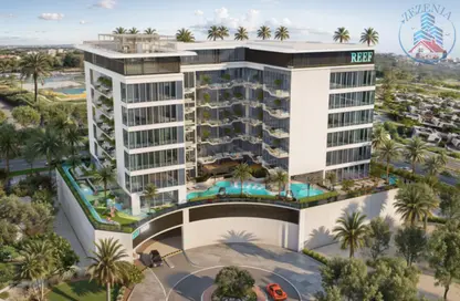 Apartment - Studio - 1 Bathroom for sale in Reef 1000 - Dubai Land - Dubai