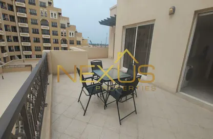 Apartment - 1 Bedroom - 2 Bathrooms for rent in Fayrouz - Bab Al Bahar - Al Marjan Island - Ras Al Khaimah