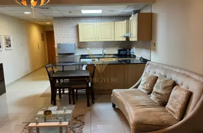 Apartment - Studio - 1 Bathroom for rent in Armada Tower 1 - JLT Cluster P - Jumeirah Lake Towers - Dubai