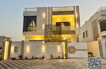 Villa - 5 Bedrooms - 7 Bathrooms for sale in Al Helio 2 - Al Helio - Ajman