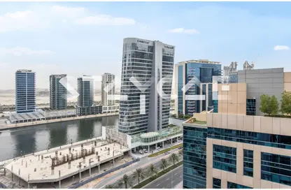 Outdoor Building image for: Apartment - 1 Bedroom - 2 Bathrooms for rent in DAMAC Majestine - Business Bay - Dubai, Image 1