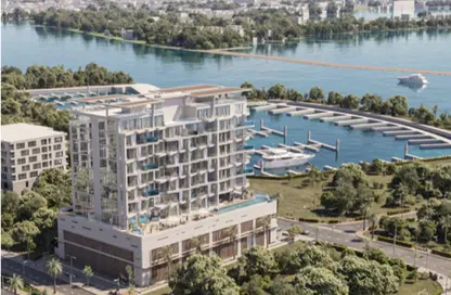 Apartment - 1 Bedroom - 2 Bathrooms for sale in Iluka Residences - Dubai Islands - Deira - Dubai