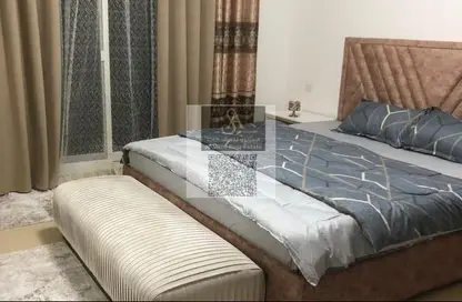 Apartment - 1 Bedroom - 2 Bathrooms for rent in Jasmine Towers - Garden City - Ajman