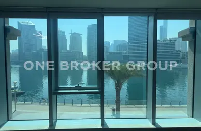 Apartment - 2 Bedrooms - 2 Bathrooms for rent in Delphine Tower - Marina Promenade - Dubai Marina - Dubai