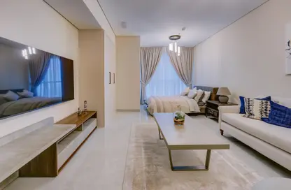 Apartment - Studio - 1 Bathroom for sale in Rose Gardens 1 - Jumeirah Garden City - Al Satwa - Dubai