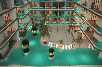 Apartment - 2 Bedrooms - 3 Bathrooms for sale in Peace Lagoons - Dubai Land - Dubai