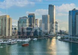 Water View image for: Apartment - 1 bedroom - 1 bathroom for sale in Al Sahab 1 - Al Sahab - Dubai Marina - Dubai, Image 1