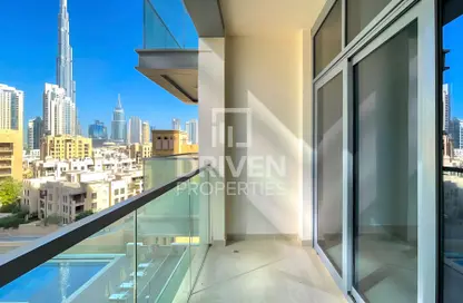 شقة - غرفة نوم - 2 حمامات للبيع في بلفيو برج 2 - أبراج بلفيو - دبي وسط المدينة - دبي