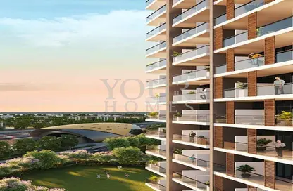 Apartment - Studio - 1 Bathroom for rent in Alexis Tower - Downtown Jebel Ali - Dubai