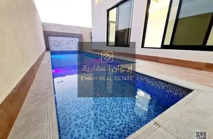 فيلا - 5 غرف نوم - 7 حمامات للايجار في 1 الياسمين - الياسمين - عجمان