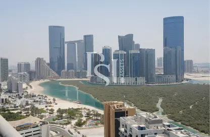 Apartment - 2 Bedrooms - 3 Bathrooms for rent in Oceanscape - Shams Abu Dhabi - Al Reem Island - Abu Dhabi