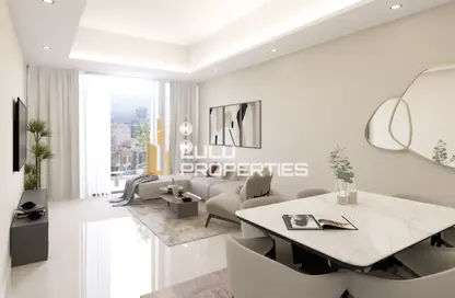 Apartment - 2 Bedrooms - 3 Bathrooms for sale in Nuaimia Two Tower - Al Nuaimiya - Ajman