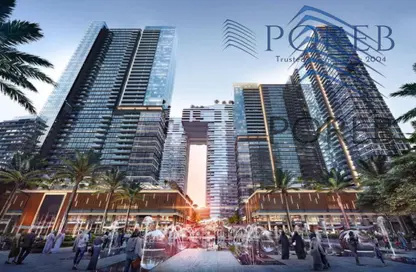 Apartment - 3 Bedrooms - 3 Bathrooms for sale in Park Views Residences B - Al Kifaf - Zabeel - Dubai