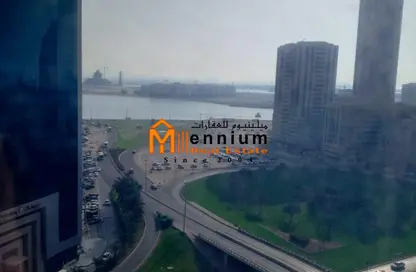 مكتب عمل جماعي - استوديو - 1 حمام للايجار في برج الخان - الخان لاجون - الخان - الشارقة