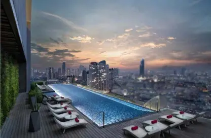 Apartment - 3 Bedrooms - 4 Bathrooms for sale in AG 9ine - Dubai Land Residence Complex - Dubai