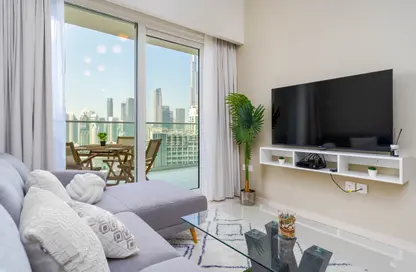 Apartment - 2 Bedrooms - 2 Bathrooms for rent in Reva Residences - Business Bay - Dubai