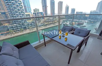 Apartment - 2 Bedrooms - 3 Bathrooms for sale in Sparkle Tower 1 - Sparkle Towers - Dubai Marina - Dubai