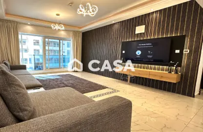 Apartment - 1 Bedroom - 2 Bathrooms for sale in Opal Tower Marina - Dubai Marina - Dubai