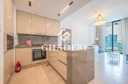 Apartment - 1 Bedroom - 1 Bathroom for rent in The Paragon by IGO - Business Bay - Dubai