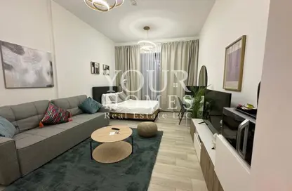 Apartment - Studio - 1 Bathroom for rent in Oxford Residence 2 - Jumeirah Village Circle - Dubai