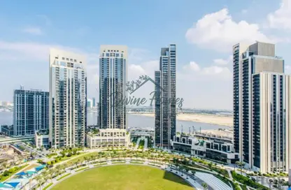 شقة - 2 غرف نوم - 2 حمامات للبيع في برج كريك هورايزون 1 - الخور الأفق - مرسى خور دبي - دبي