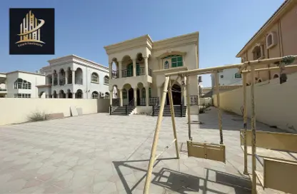 فيلا - 5 غرف نوم - 7 حمامات للايجار في فلل الروضة 2 - 2  الروضة - الروضة - عجمان