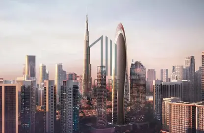 Apartment - 2 Bedrooms - 3 Bathrooms for sale in Binghatti Mercedes Benz - Downtown Dubai - Dubai