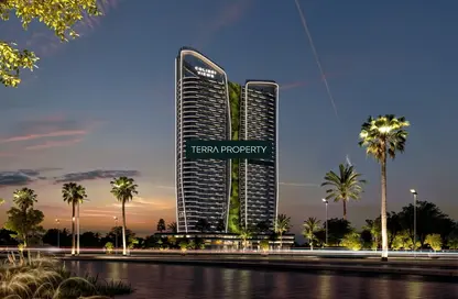 Apartment - 2 Bedrooms - 2 Bathrooms for sale in Colibri Views - RAK Central - Ras Al Khaimah