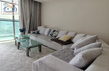 Apartment - 1 Bedroom - 2 Bathrooms for rent in Ajman One - Phase 2 - Ajman Downtown - Ajman