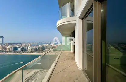 Apartment - 1 Bedroom - 1 Bathroom for rent in Palace Beach Residence - EMAAR Beachfront - Dubai Harbour - Dubai