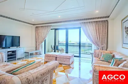 Apartment - 3 Bedrooms - 4 Bathrooms for rent in Palazzo Versace - Culture Village - Dubai