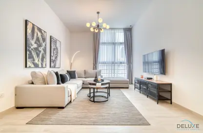 Living Room image for: Apartment - 1 Bedroom - 1 Bathroom for rent in Belgravia 3 - Belgravia - Jumeirah Village Circle - Dubai, Image 1