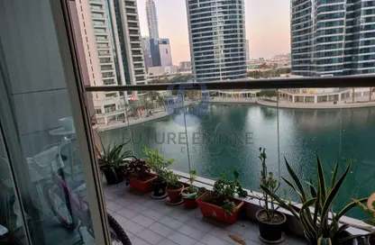 شقة - 2 غرف نوم - 3 حمامات للايجار في (JLT) مجمع V - أبراج بحيرة الجميرا - دبي