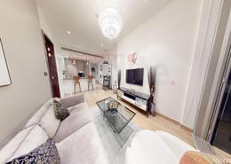Living Room image for: Apartment - 1 bedroom - 2 bathrooms for rent in Jumeirah Living Marina Gate - Marina Gate - Dubai Marina - Dubai, Image 1