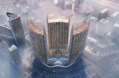 Apartment - Studio - 1 Bathroom for sale in Binghatti Skyrise - Business Bay - Dubai
