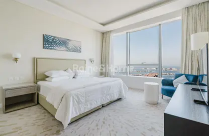 Apartment - 1 Bedroom - 2 Bathrooms for rent in The Palm Tower - Palm Jumeirah - Dubai