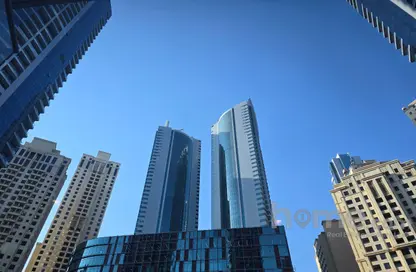 شقة - 2 غرف نوم - 3 حمامات للايجار في باي سنترال شرق - باي سنترال - دبي مارينا - دبي