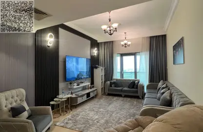 Apartment - 2 Bedrooms - 3 Bathrooms for sale in Conquer Tower - Sheikh Maktoum Bin Rashid Street - Ajman