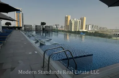 شقة - 1 حمام للبيع في تاور 1 - ترحاب هوتيل اند تاورز - مثلث قرية جميرا - دبي