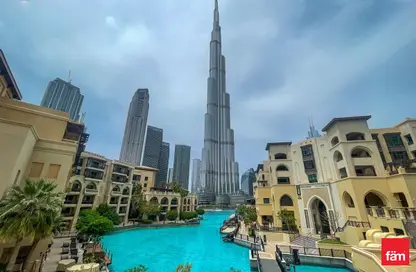 Apartment - 1 Bedroom - 1 Bathroom for rent in Claren Tower 2 - Claren Towers - Downtown Dubai - Dubai