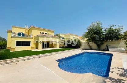 Villa - 4 Bedrooms - 5 Bathrooms for rent in Jumeirah Park Homes - Jumeirah Park - Dubai